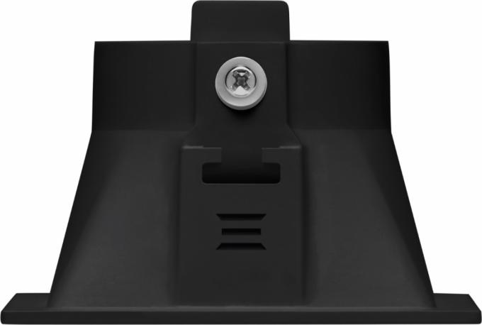 Spot Embutido Direcionável Stella Square Preto Dicróica 96x96mm STH8915PTO