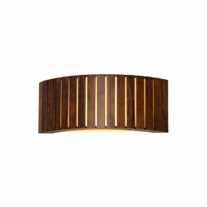 Arandela Accord Semi-Cilíndrica Ripada 2L E27 Ø400x100x160mm 4039