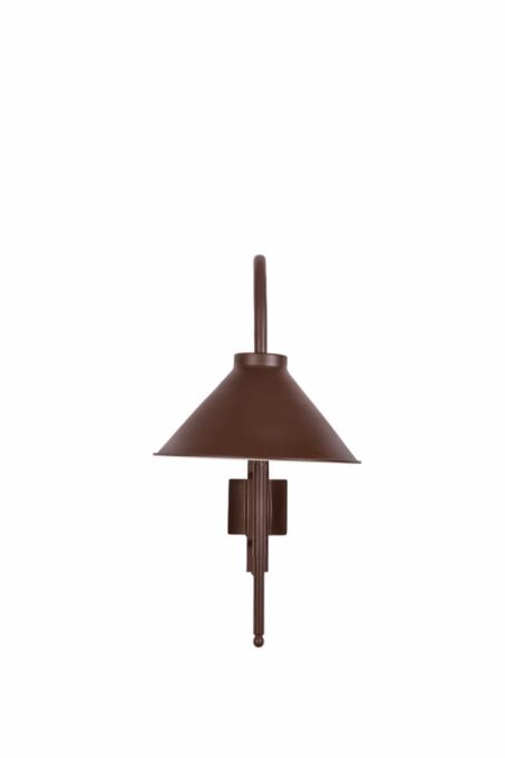 Luminária de Jardim Foco Metallo Giardino Cúpula Metal 1L E27 Ø310mm J 001/31