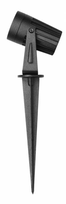 Espeto Jardim Stella Mini Focco 3 Watts 25° 3000K IP67 Preto  STH7702/30
