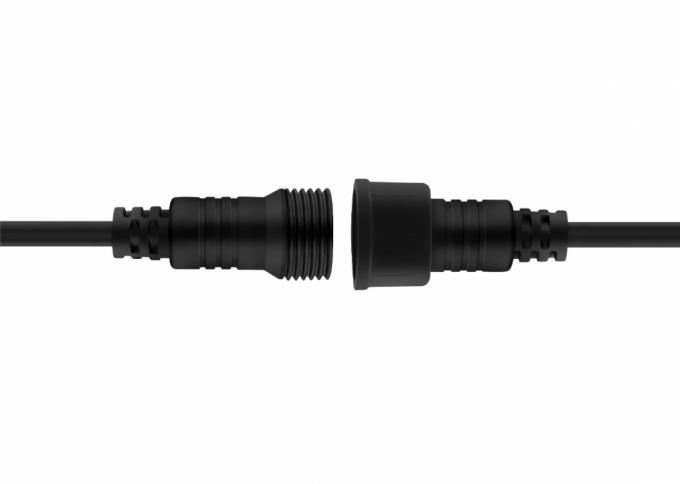 Cabo Porta Lâmpadas Stella Hang 8L E27 IP65 5,50m Preto STH7099