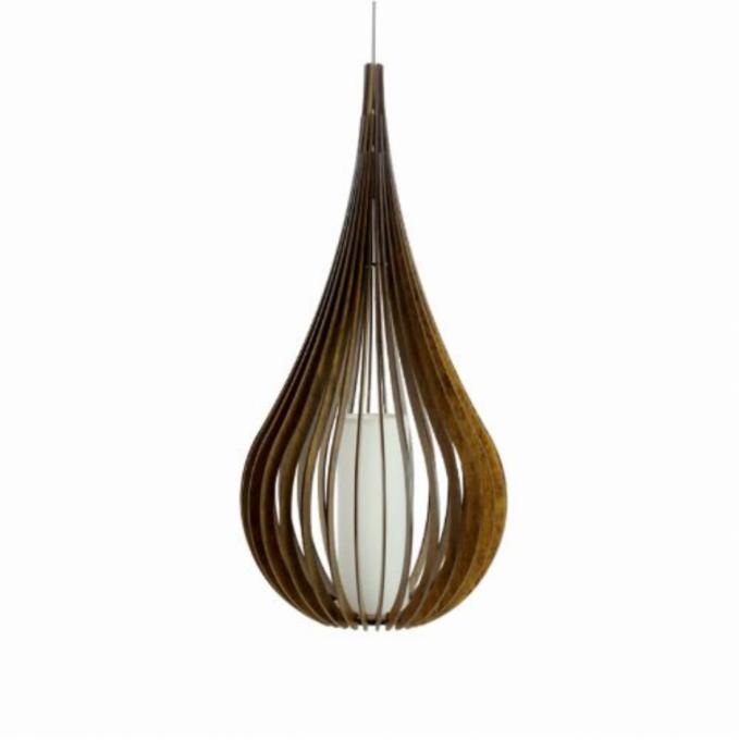 Pendente Accord Capadócia Invertida 1L E27 Ø320x600mm 1310