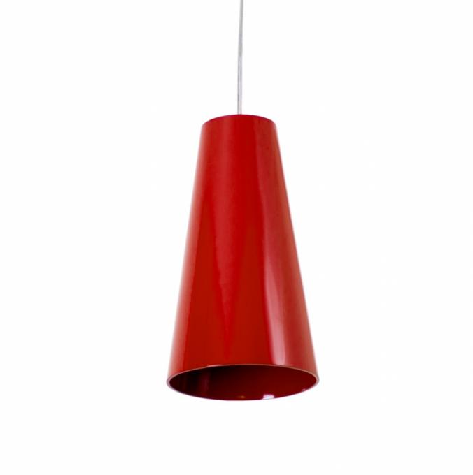 Pendente Accord Aberto Cônico Liso 1L E27 Ø160x300mm 1233