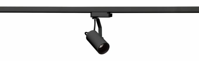 Spot para Trilho Stella Flow Preto MR11 Mini Dicróica GU10 Ø50x123x92mm SD1930PTO
