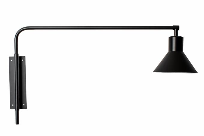 Arandela Foco Metallo Tedesca G Articulada 290x580mm 1L E27 AR 126/G