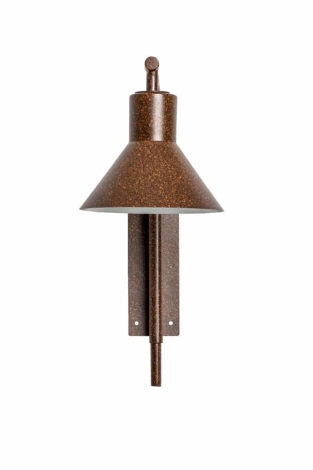 Arandela Foco Metallo Tedesca P Articulada 1L E27 295x215mm AR 126/P