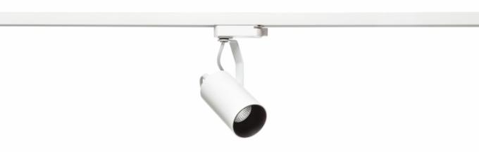 Spot para Trilho Stella Flow Branco MR16 Dicróica GU10 Ø60x136x106mm SD1940BR