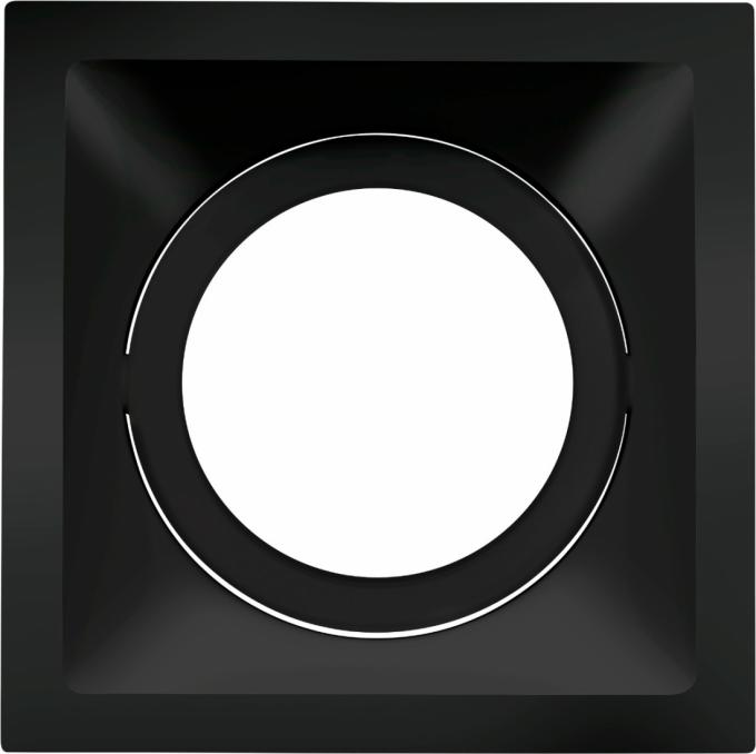 Spot Embutido Direcionável Stella Square Preto PAR30 140x140mm STH8925PTO