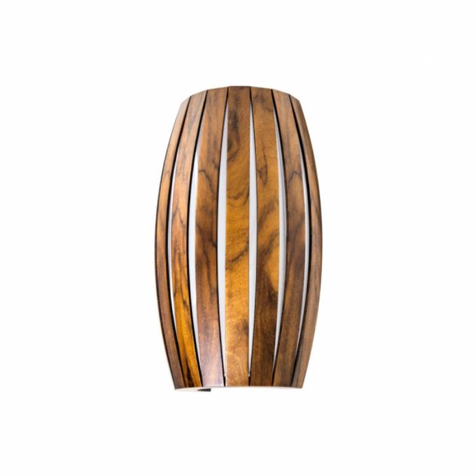 Arandela Accord Barril Ripado 2L E27 200x140x340mm 4014
