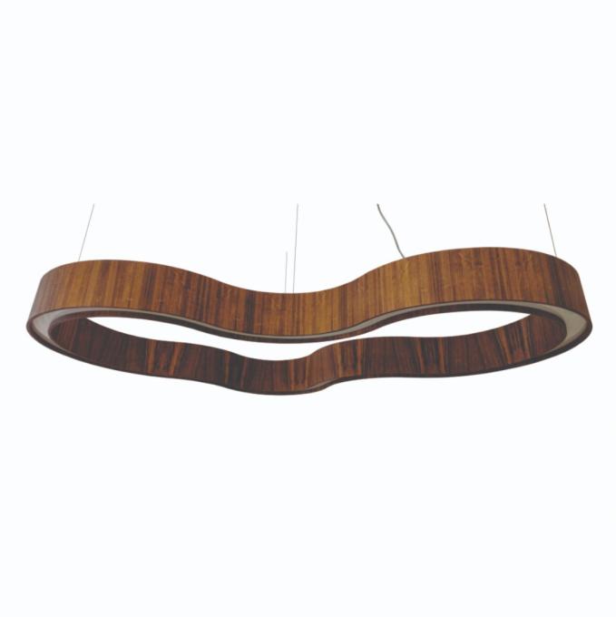 Pendente Accord Orgânico Slim KS 44 Watts 2700K Bivolt 1500x830x120mm 1348LED
