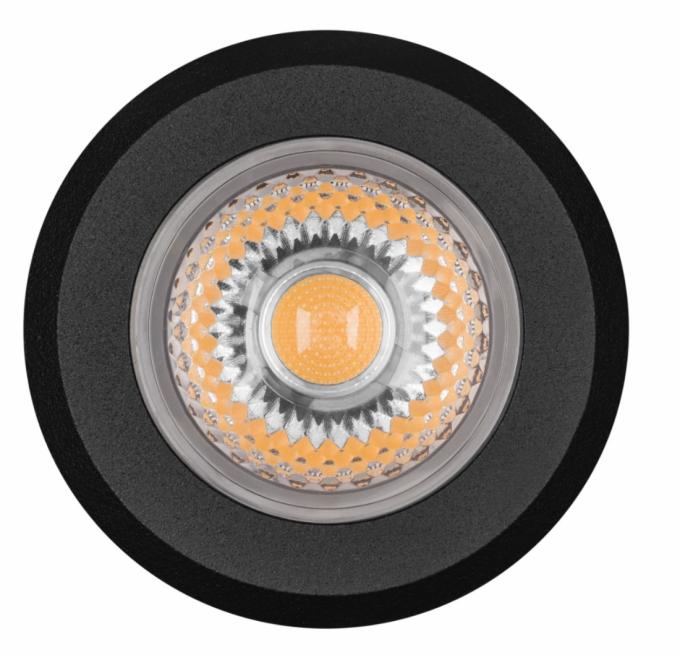 Embutido de Solo Stella Focco 10 Watts Preto 3000K IP67 30° Bivolt STH7707/30