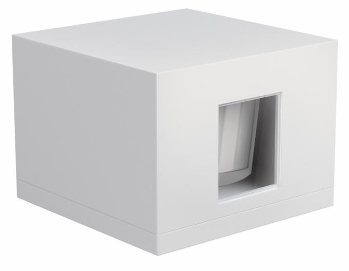 Arandela/Balizador Stella Line 6 watts IP65 Branco  STH9725BR/30
