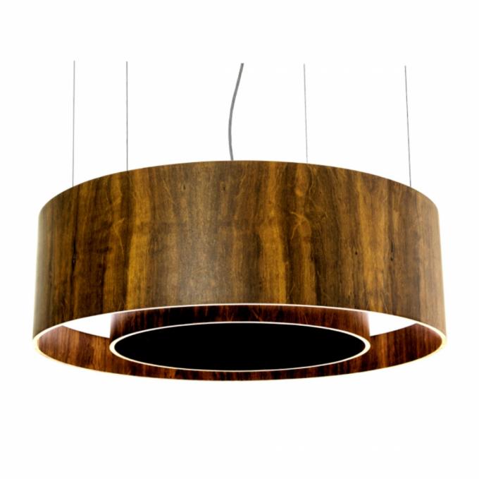 Pendente Accord Anel Cilíndrico Aberto 35 Watts 2700K Bivolt Ø600x250mm 215LED