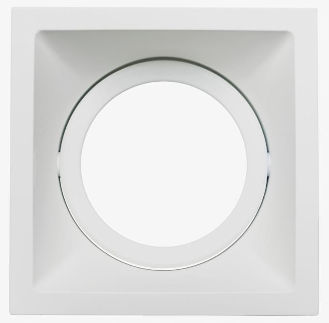 Spot Embutido Direcionável Stella Square Branco AR111 160x160mm STH8935BR