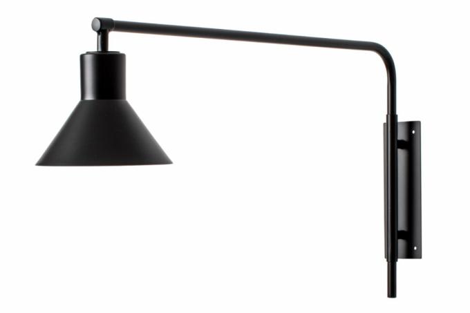 Arandela Foco Metallo Tedesca G Articulada 290x580mm 1L E27 AR 126/G