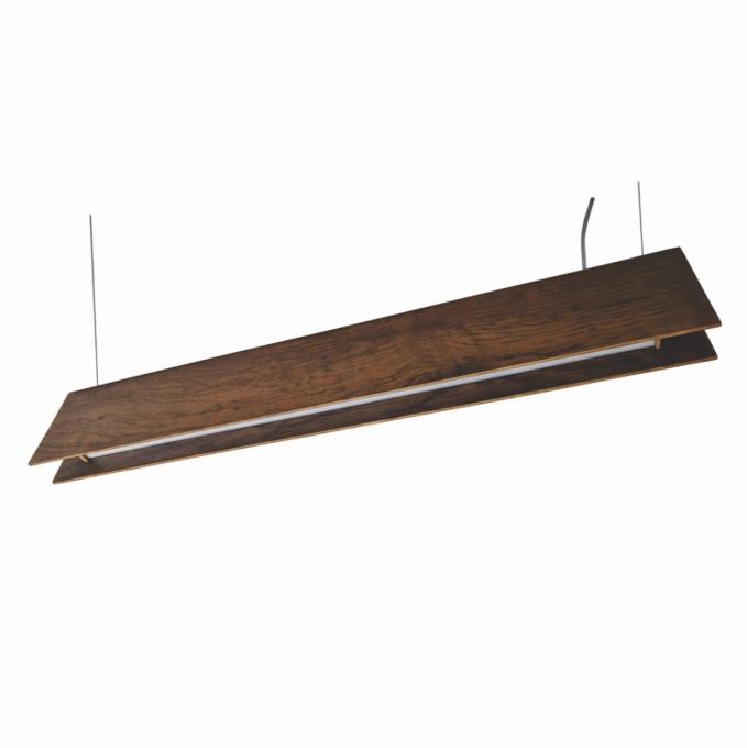 Pendente Accord Slim Linear 42 Watts 2700K Bivolt 1830x40x110mm 1315LED