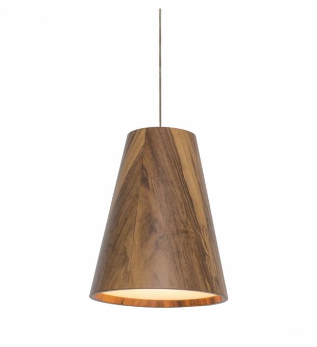 Pendente Accord Cônico Liso 1L E27 Ø250x200mm 1130