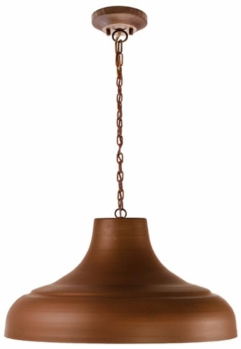 Pendente Madelustre Estância 1L E27 Ø560mm 445