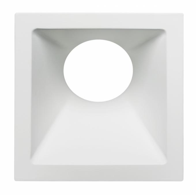 Spot Embutido Angular Stella Square Angle Branco 25° Dicróica 96x96mm STH8970BR