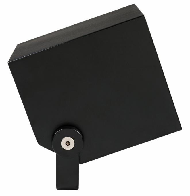 Spot Externo Cube Stella Preto STH8700