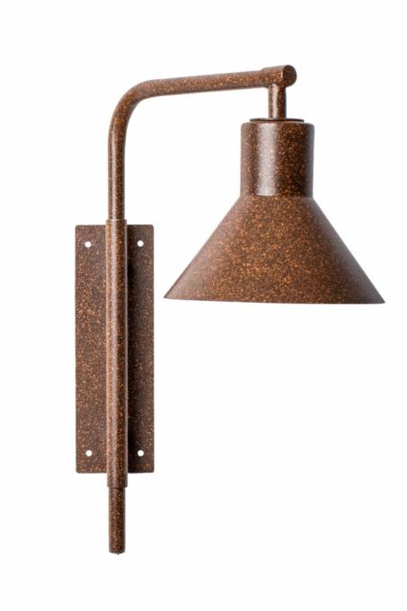 Arandela Foco Metallo Tedesca P Articulada 1L E27 295x215mm AR 126/P