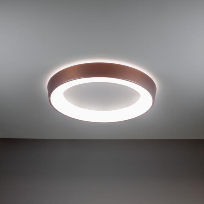 Plafon Sobrepor Newline Apollo 33,6 Watts Bivolt Ø600X85mm 582LED
