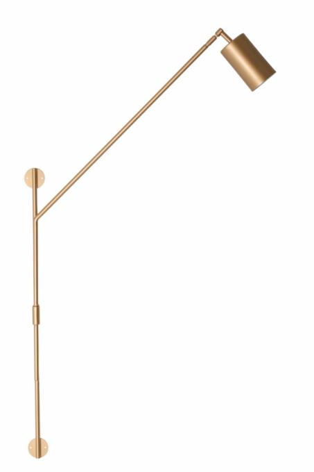Coluna Foco Metallo Cilindro de Parede com Plug Externo 1L Dicróica Cúpula Ø80mm CO 313