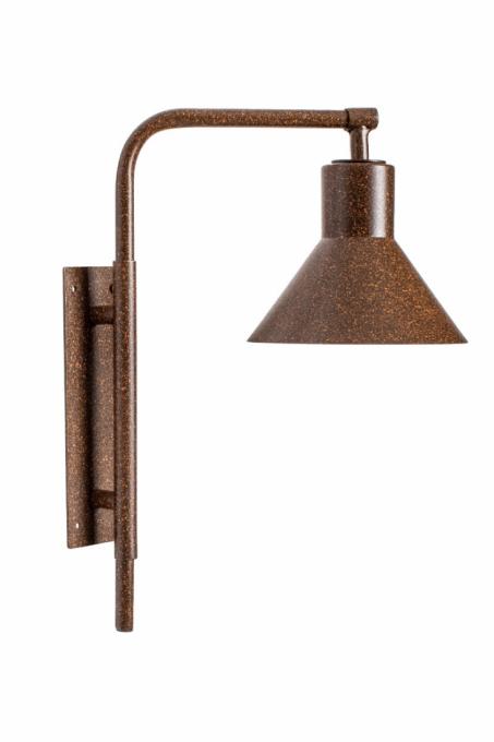 Arandela Foco Metallo Tedesca P Articulada 1L E27 295x215mm AR 126/P