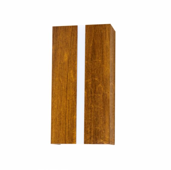 Arandela Accord Retangular Clean Filete de Luz 2L E27 150x85x300mm 419
