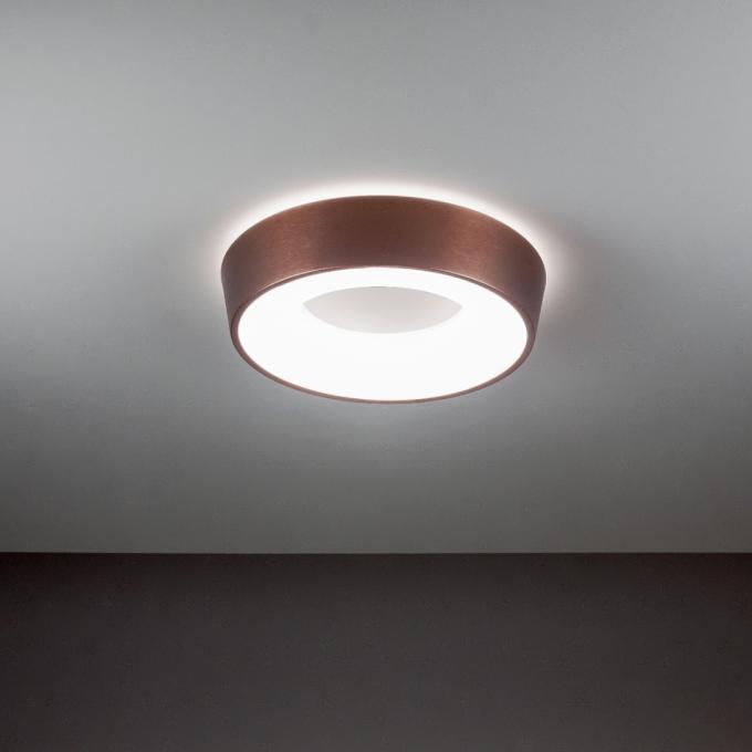 Plafon Sobrepor Newline Apollo 16,8 Watts Bivolt Ø350X85mm 580LED