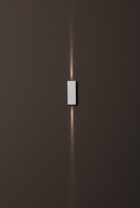 Arandela Stella Wall Mini 5 Watts 3000K IP65 100x36mm Branco Fachos Fechados STH9732BR/30