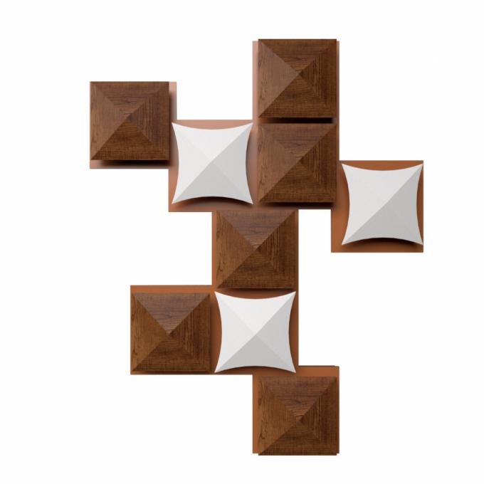 Arandela Accord Painéis de Arandelas Diamante 9L G9 620x65x770mm 4075