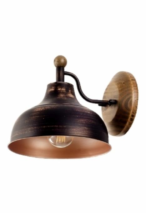 Arandela Madelustre Brooklyn 1L E27 Ø220mm 2875