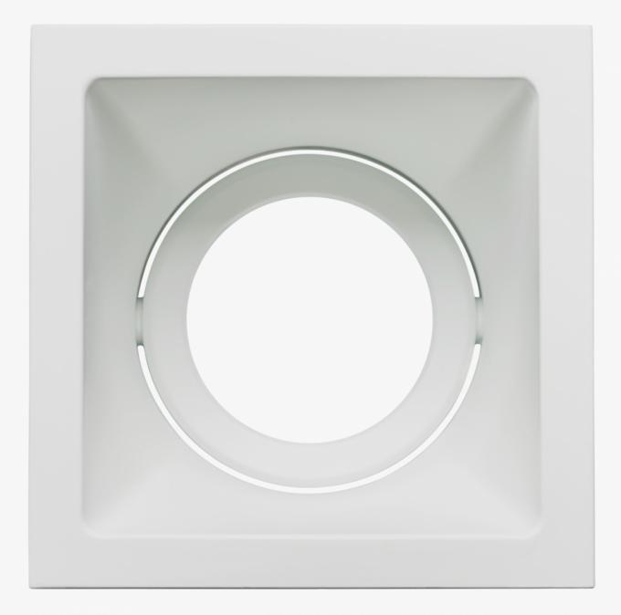 Spot Embutido Direcionável Stella Square Ghost Branco PAR20 112x112mm STH8950BR