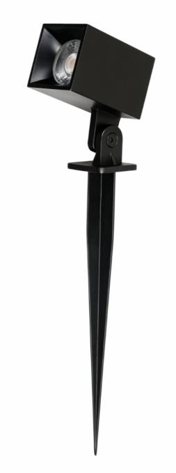 Espeto Jardim Stella Hide Recuado 5 Watts 36° 3000K IP67 Preto STH8723/30
