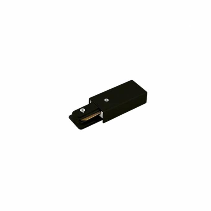 Alimentador para Trilho Sobrepor Stella SD1046PTO - Preto