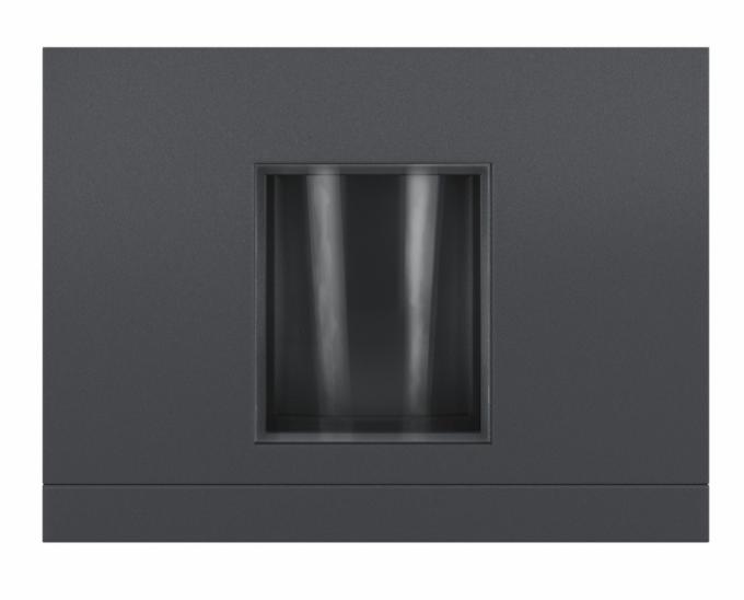 Arandela/Balizador Stella Line 6 watts IP65 Preto STH9725PTO/30