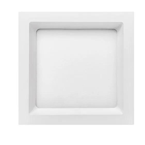 Painel Embutir Stella Deep Branco Recuado 17 Watts 4000K 202x202mm STH8903BR/40