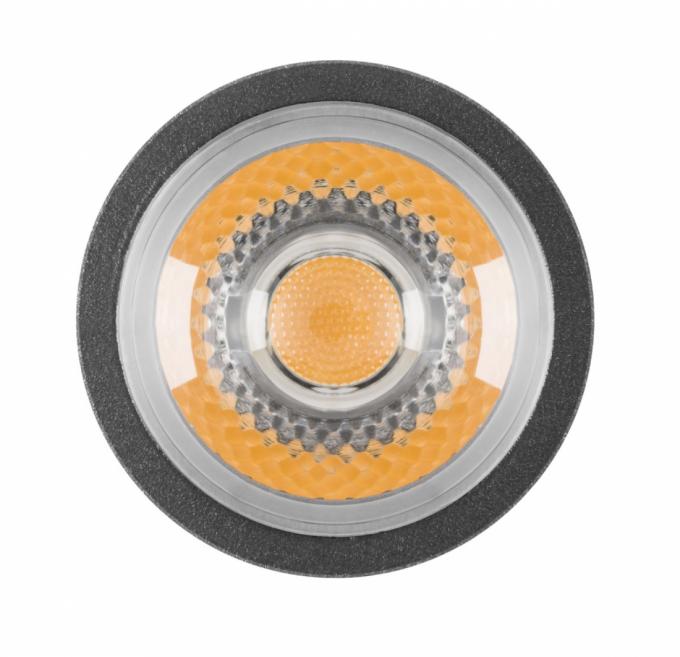 Spot LED Stella Focco Redondo 7 Watts 3000K IP65 Preto STH7701/30
