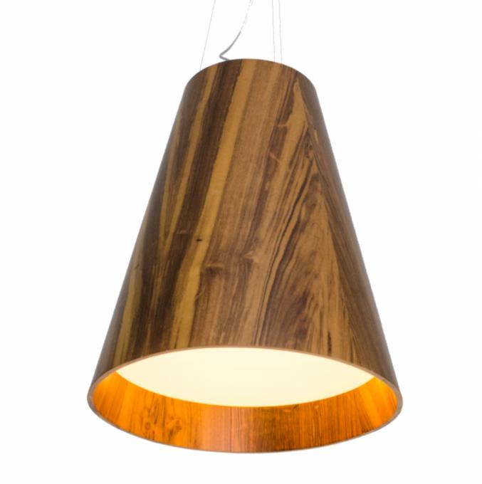 Pendente Accord Cônico 3L E27 Ø500x610mm 1146