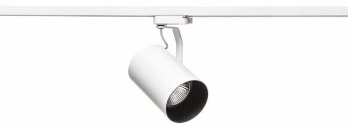 Spot para Trilho Stella Flow Branco PAR30 E27 Ø104x179x160mm SD1960BR