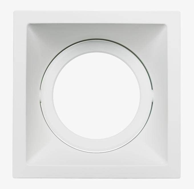 Spot Embutido Direcionável Stella Square Branco PAR30 140x140mm STH8925BR