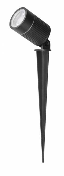 Espeto Jardim Stella Mini Focco 7 Watts 25° 3000K IP67 Preto STH7703/30
