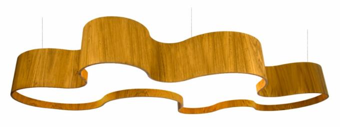Pendente Accord Orgânico Nuvem 14L E27 2000x200x850mm 1258