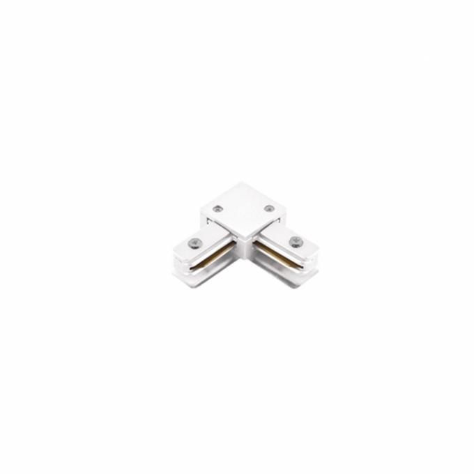 Conexão L Stella Branco para Trilho Sobrepor SD1044BR