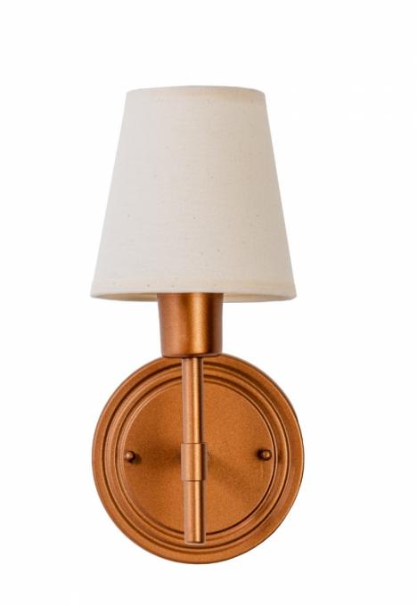 Arandela Foco Metallo Amalfi Cúpula Tecido 1L E27 280x130x280mm AR 106/1
