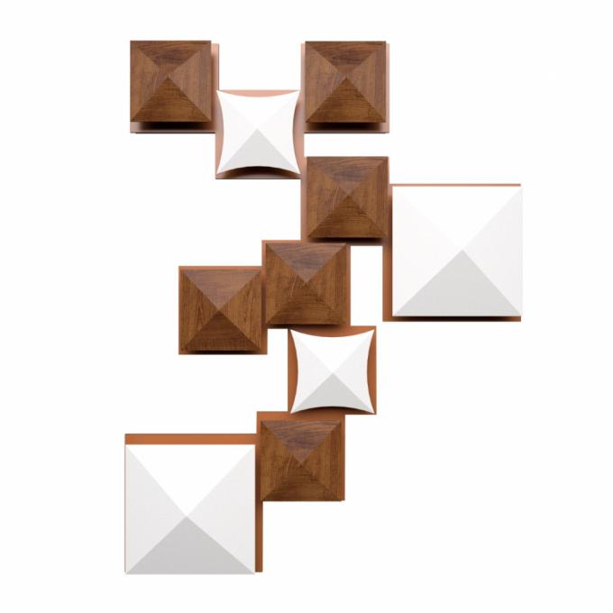 Arandela Accord Painéis de Arandelas Diamante 10L G9 725x85x970mm 4074