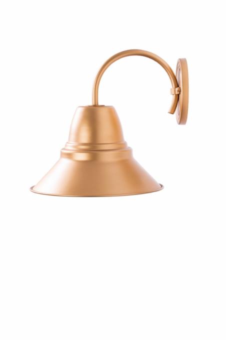Luminária de Jardim Foco Metallo Mini Cúpula Metal 1L E27 Ø260mm J 004/26