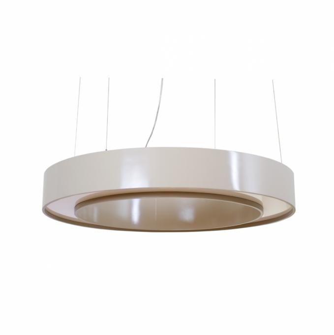 Pendente Accord Anel Cilíndrico LED 28 Watts 2700K Bivolt Ø600x135mm 1285