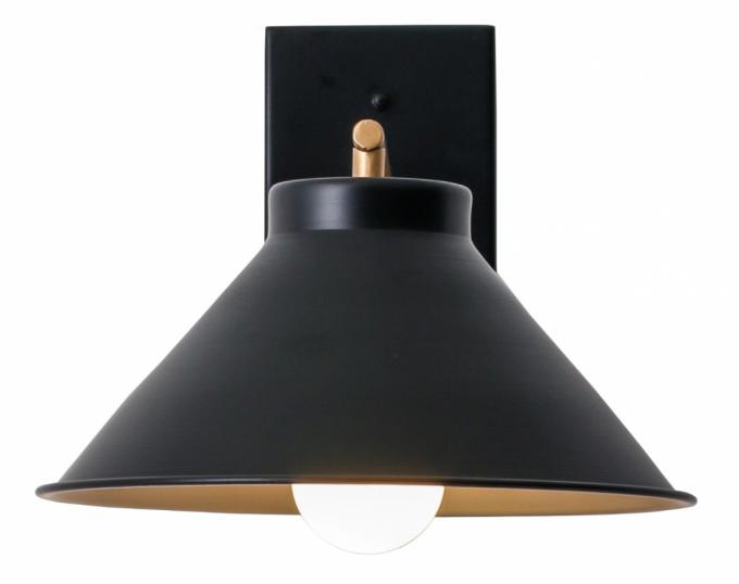 Arandela Foco Metallo Verona 1L E27 260x260x220mm AR 120
